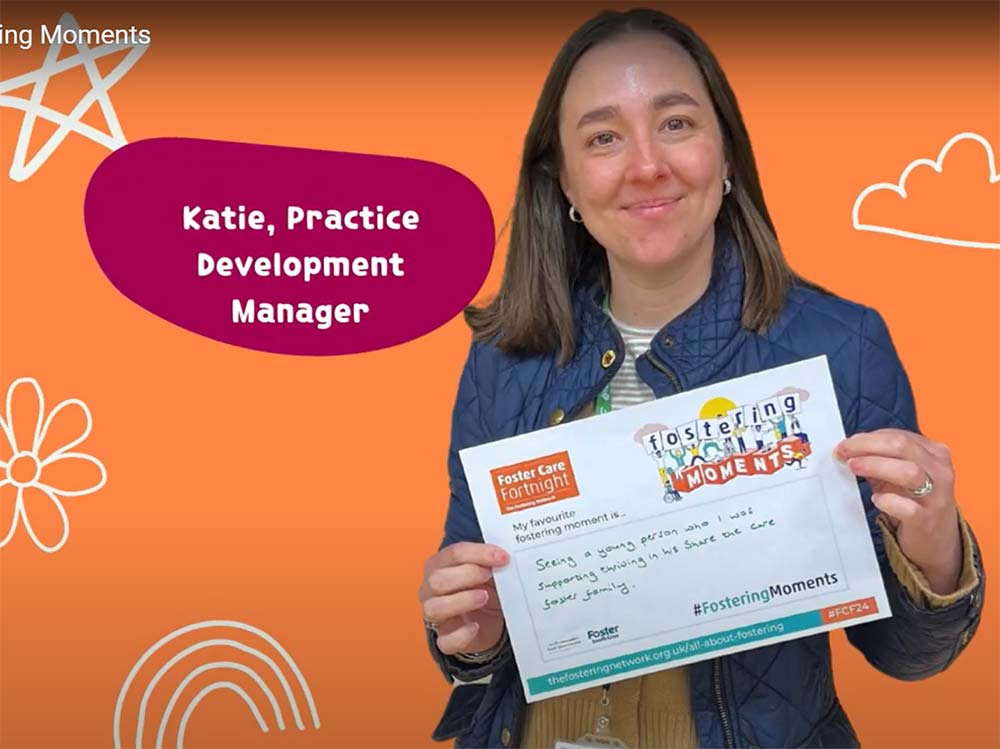 Foster Care Fortnight Fostering Moments