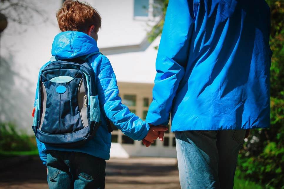 Tracey and John – Our first foster child