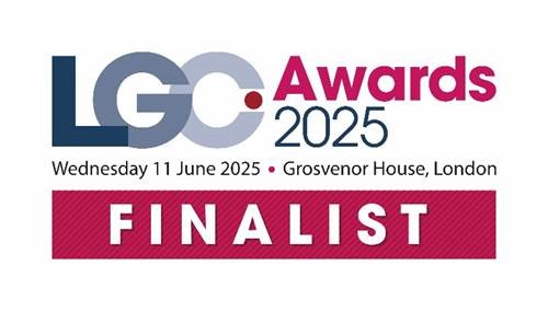 WAYPOINT shortlisted for LGC Awards in the Children’s Services category
