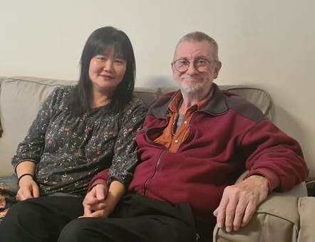 South Glos Foster Carers Tim and Joyce