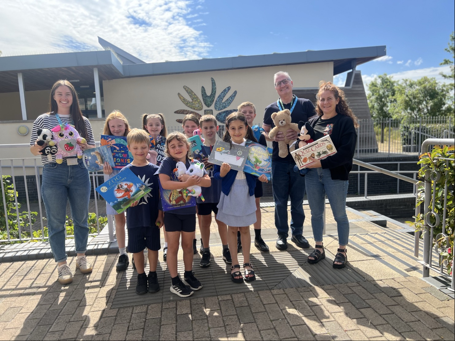 Beacon Rise School Donates to Support Children in Care