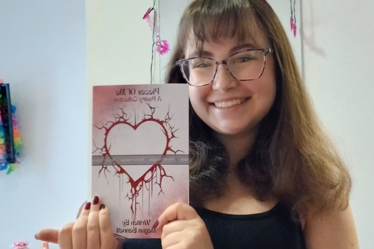 Finding my voice: From foster sister to published poet
