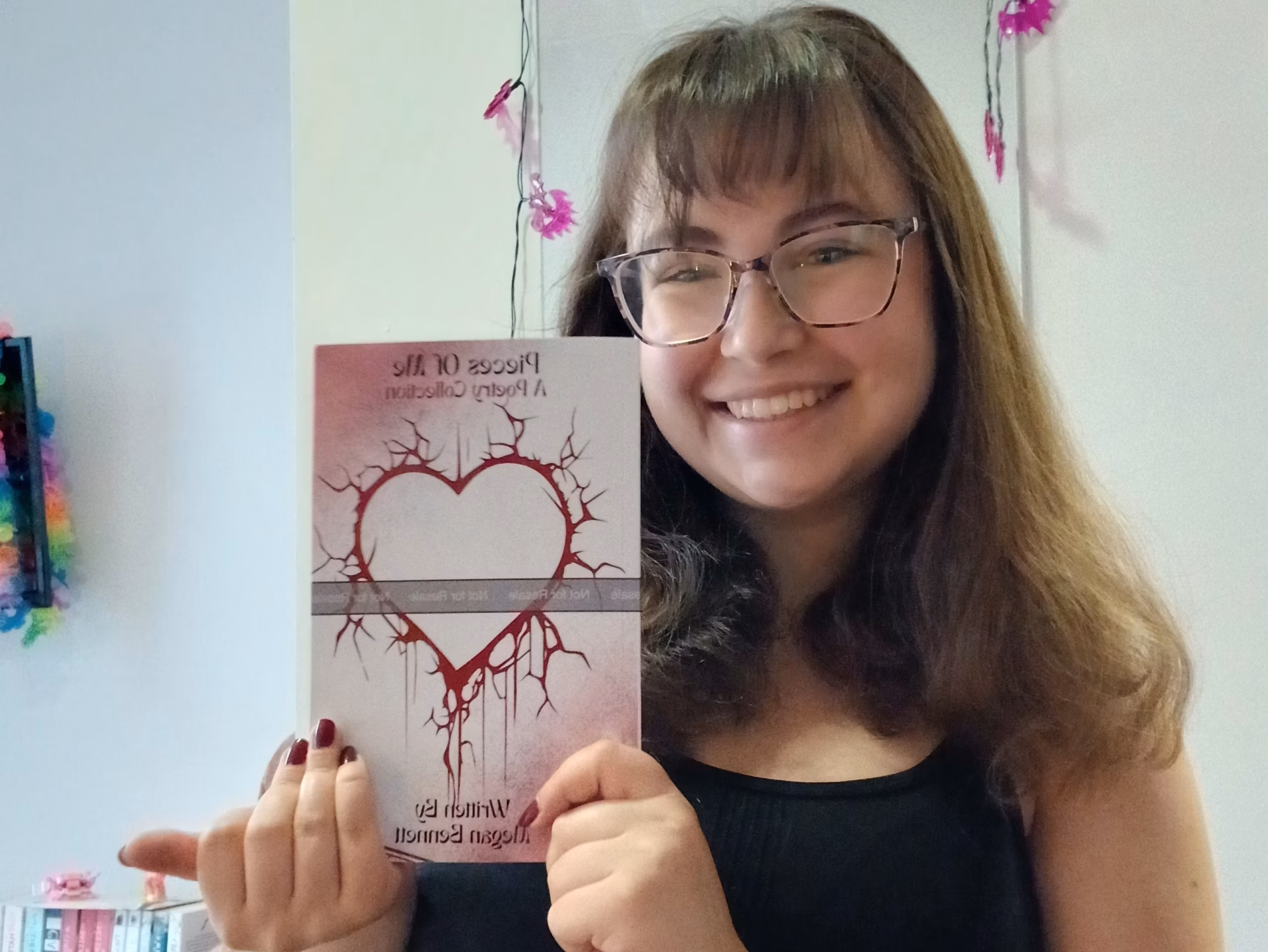 Finding my voice: From foster sister to published poet