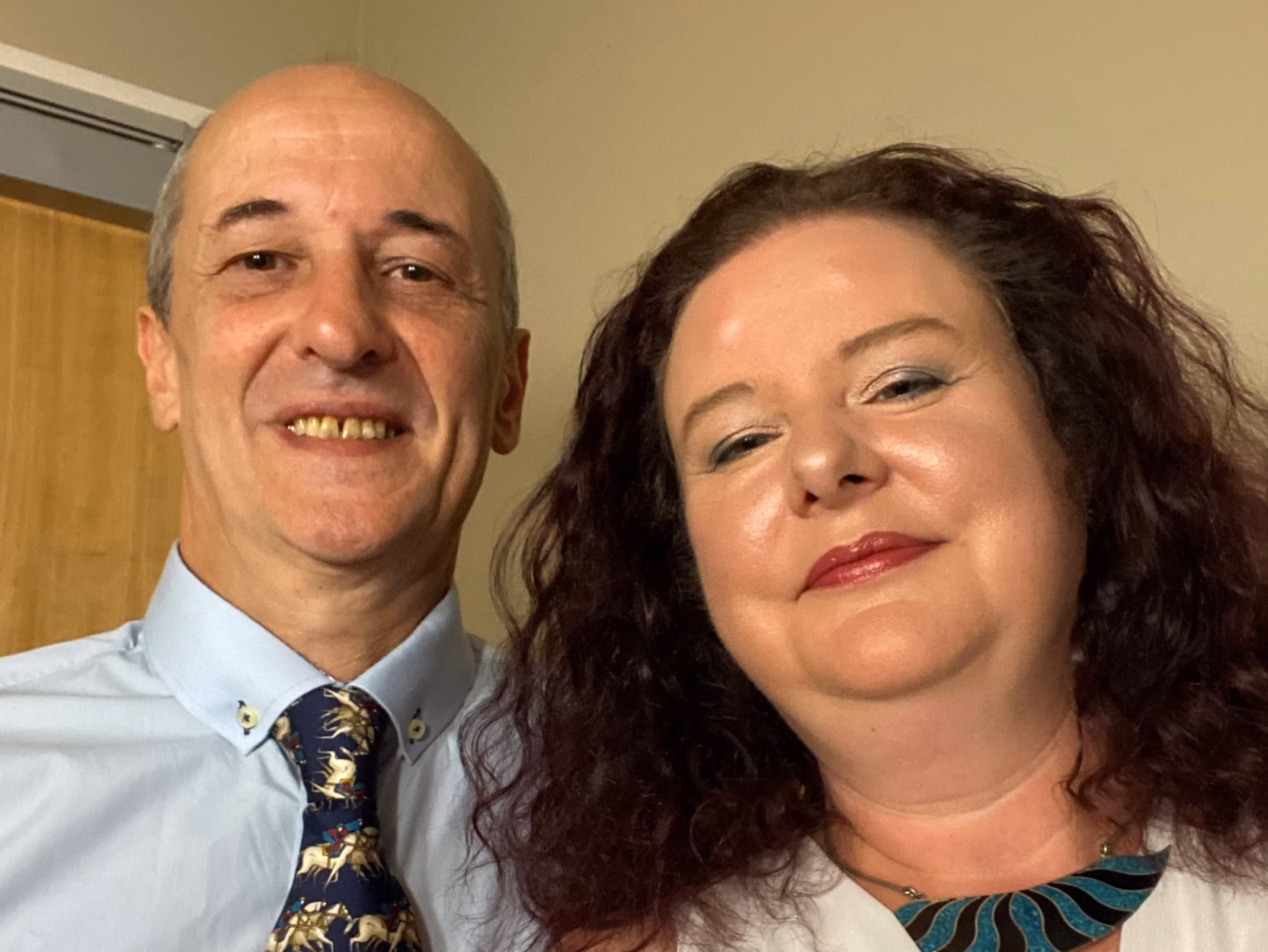 Dina and Johnny: Fostering teenagers changed our lives