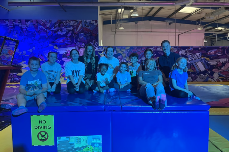 Celebrating Children of Foster Carers at AirHop