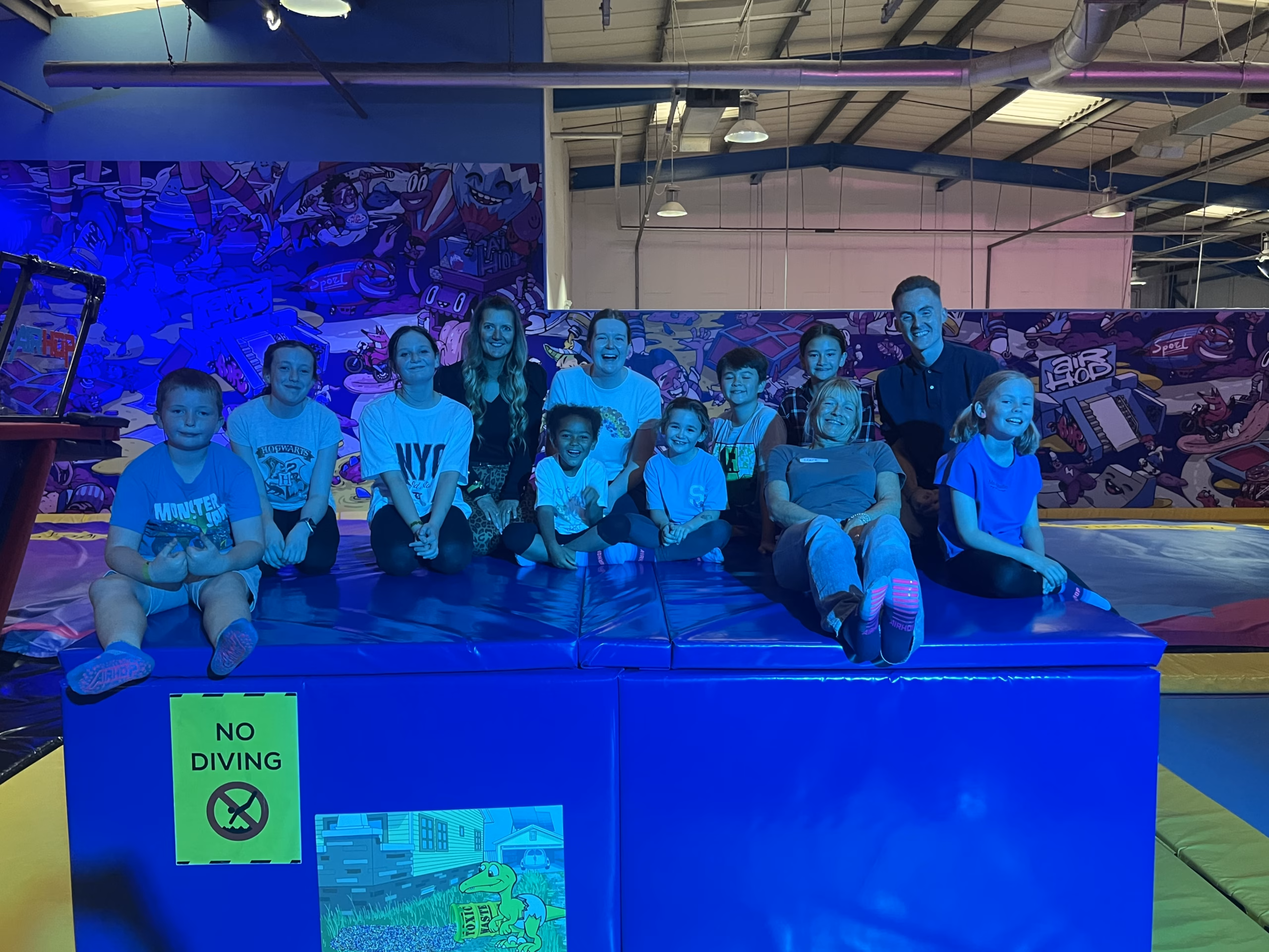 Celebrating Children of Foster Carers at AirHop